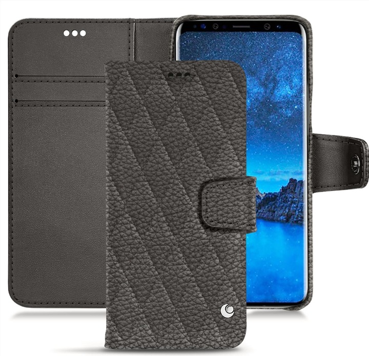 Actual product image Noreve Leather case wallet (Samsung Galaxy S9+)
