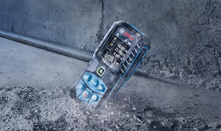 Actual product image Bosch Professional GLM 50-27 CG (50 m, 515 nm)