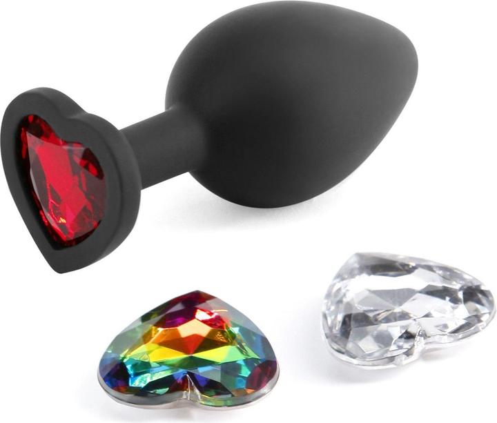 NS Novelties Glams Xchange Heart Gem - Medium