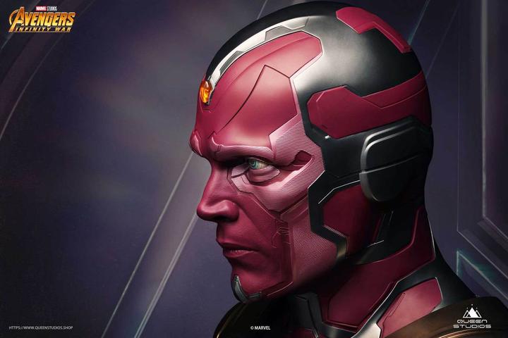 Actual product image Queen Studios Avengers Infinity War buste 1/1 Vision 66 cm