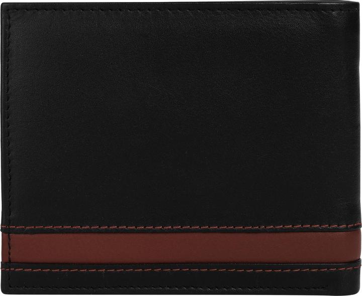 Actual product image Bruno Banani Gift Set Horizontal Wallet / Keychain Black