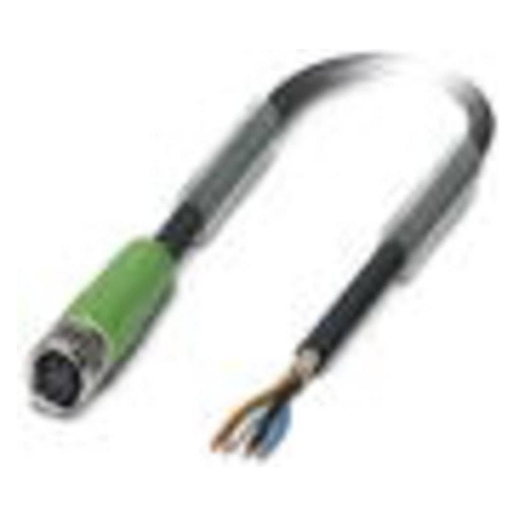 Phoenix Contact Kabel & Stekker 1521915, Kabels + Stekkers, Zwart, Grijs