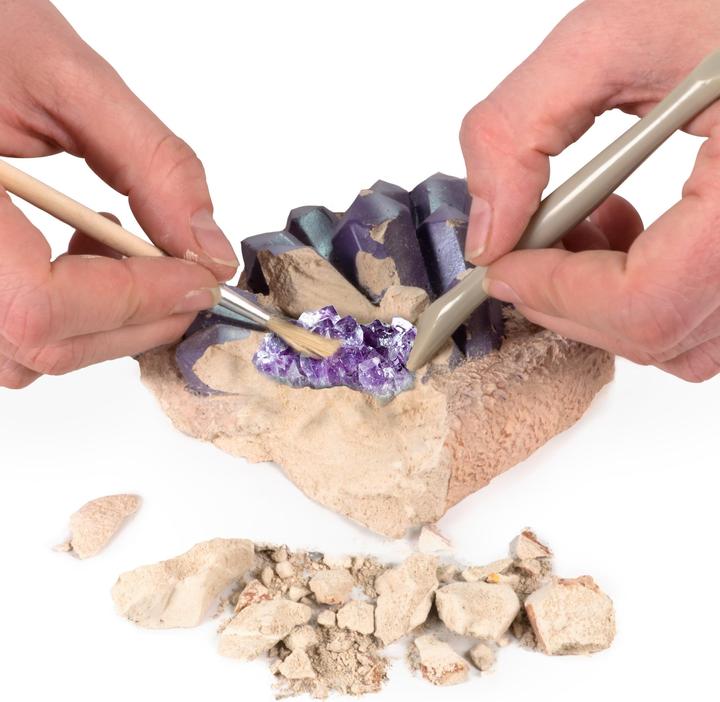 Produktbild National Geographic set Gemstone Dig Kit, NGGEM