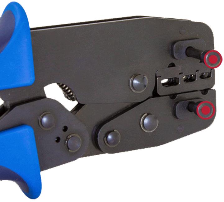 Actual product image Wezag Crimping pliers - versatile