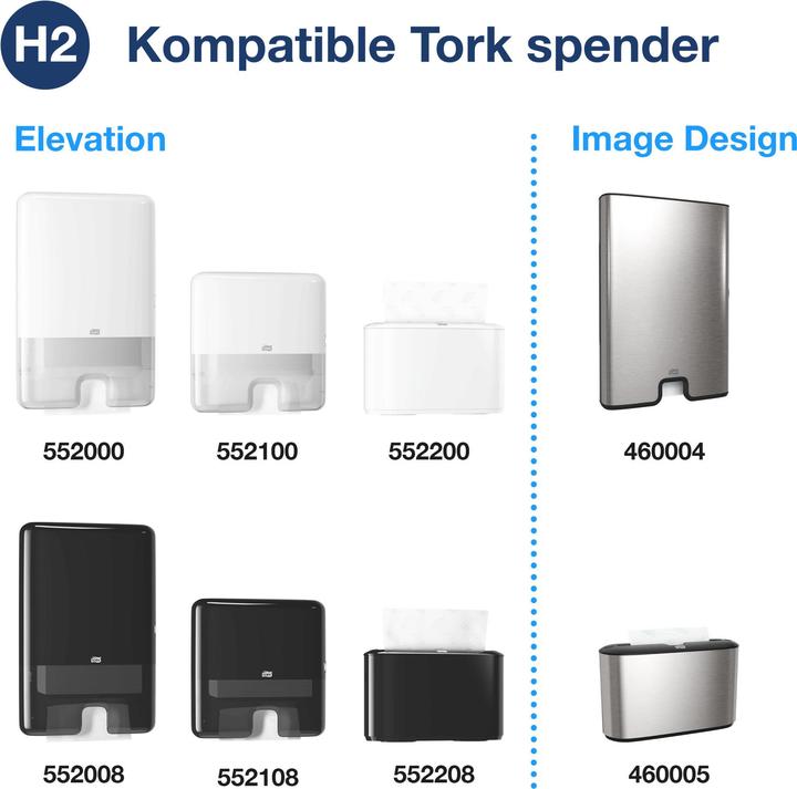 Productafbeelding Tork Papieren handdoeken (20 x)