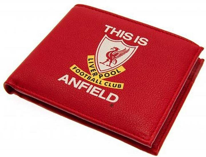Actual product image Score Draw Anfield wallet