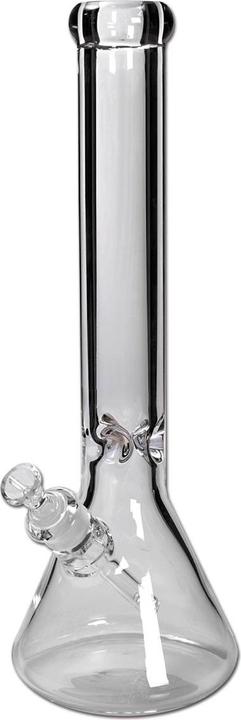 Black Leaf Glass bong flask Ice 40cm