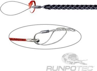 Actual product image Runpotec Cable grip slit Ř4-6mm 30039