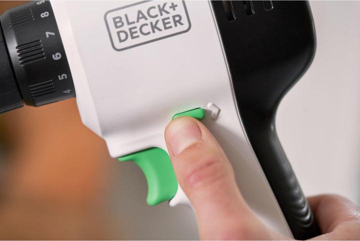 Actual product image Black & Decker BLACK+DECKER reviva cordless drill driver REVDD12C (Rechargeable battery operated)