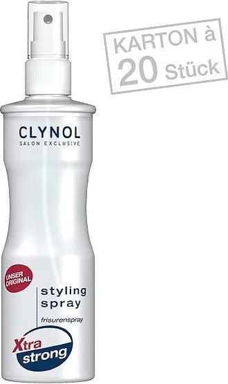 Immagine prodotto Clynol Styling spray Xtra strong Styling spray Xtra strong confezione da 20 pezzi (4000 ml)