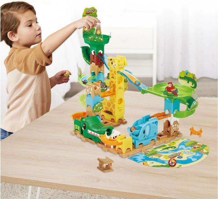 Actual product image VTech Marble Rush - Tierisches Action Set J100