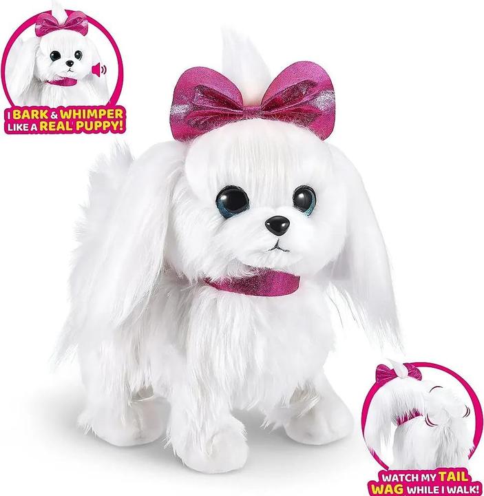 Actual product image Zuru Interactive Soft Toy Happy Walking Dog