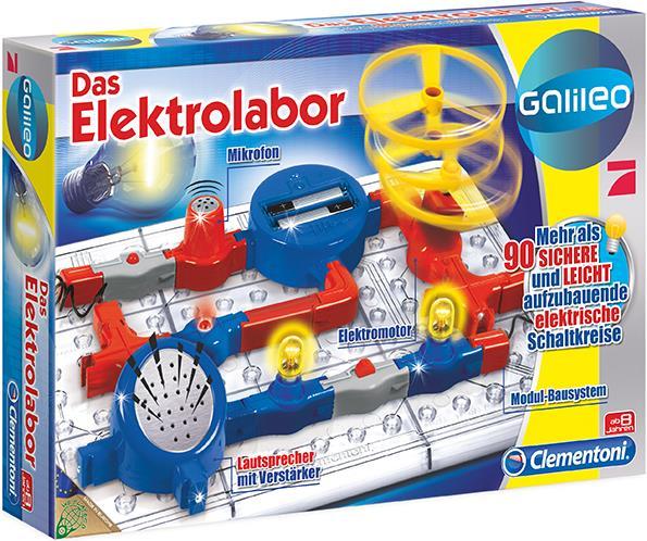 Produktbild Clementoni Das Elektrolabor