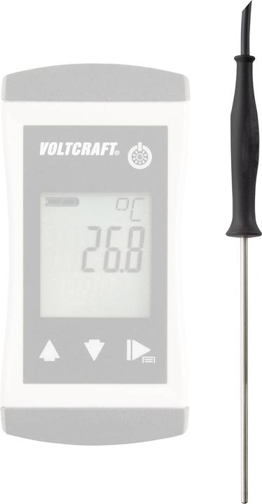 Actual product image Voltcraft Immersion sensor Waterproof Pt1000 handheld sensor, class B