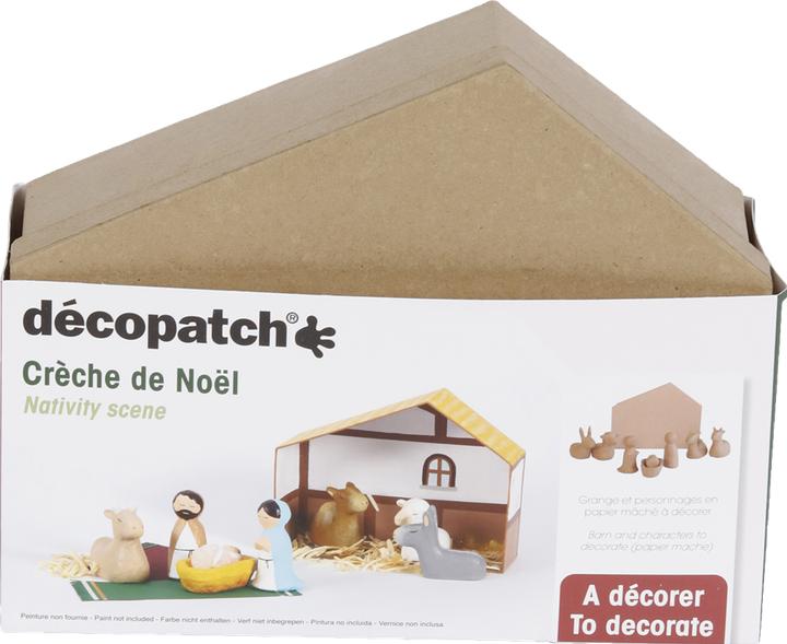 Décopatch Travi / cartapesta