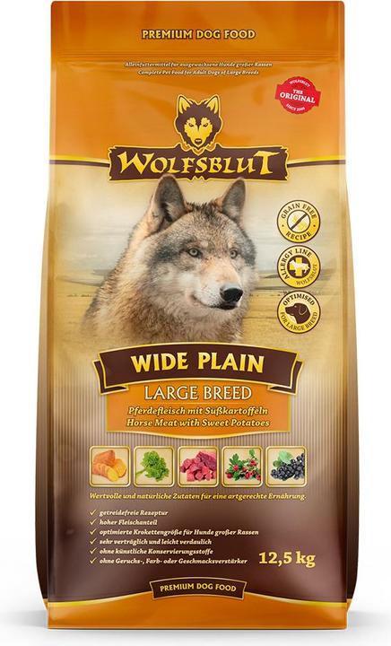Actual product image Wolfsblut Wide Plain (Adult, 1 pcs., 12500 g)