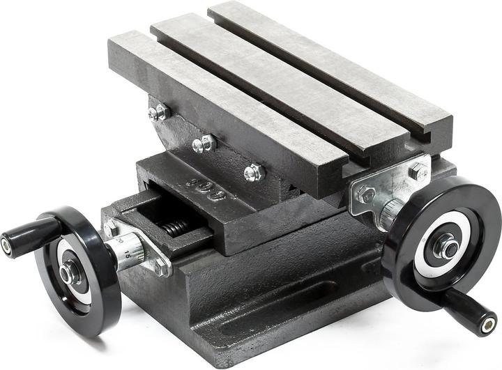 Actual product image Wiltec Cross Table Compound Milling Table Worktable Milling Machine 2 Axis 220x100mm (220 mm)
