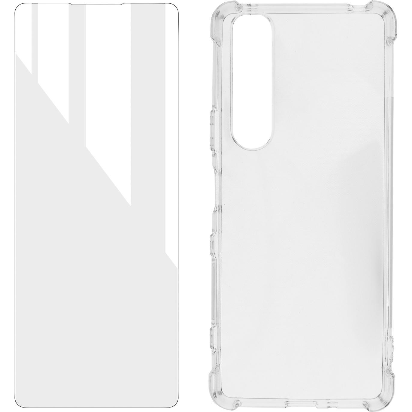 Avizar Prems Series (Sony Xperia 1 III), Smartphone Hülle, Transparent