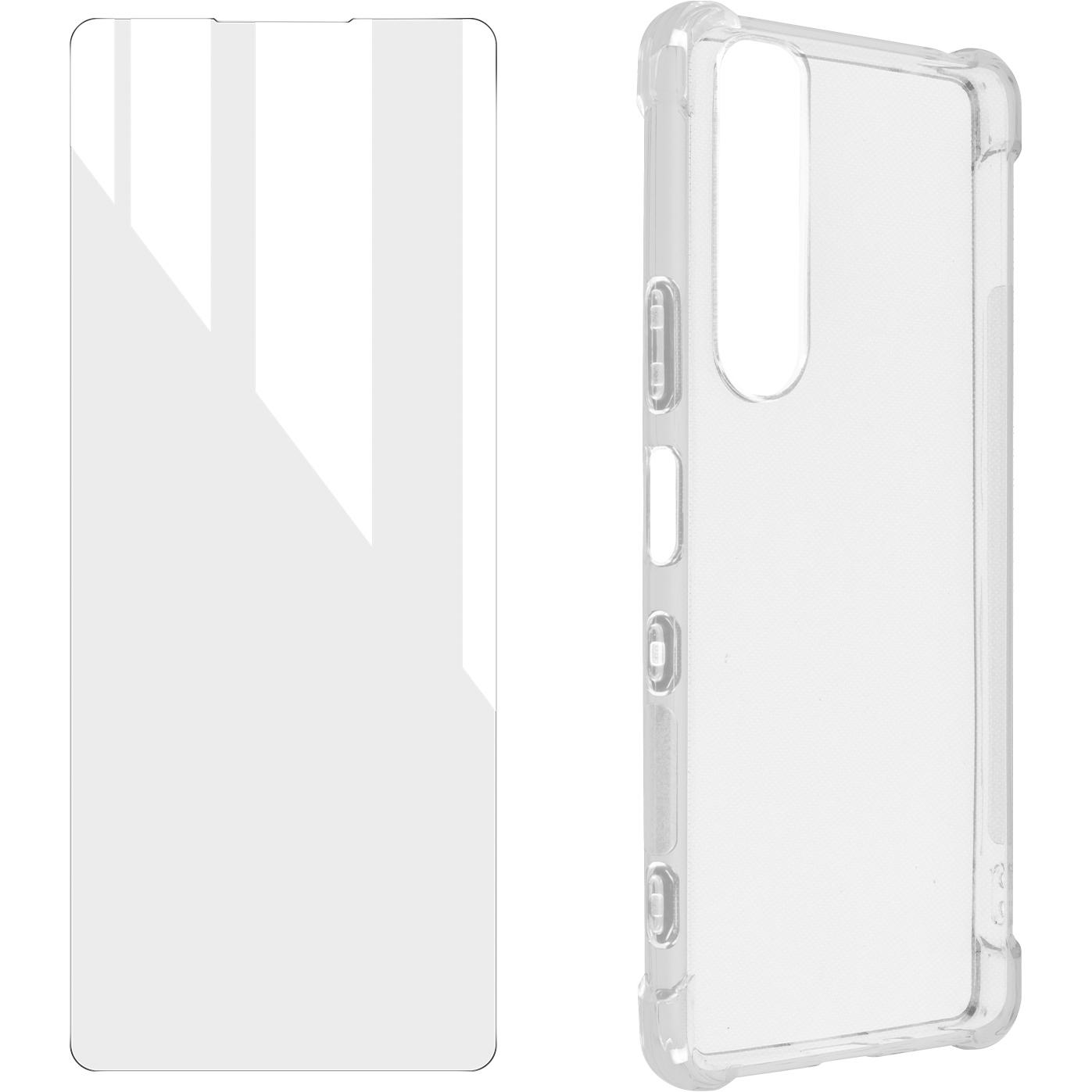 Thumbnail - Avizar Prems Series (Sony Xperia 1 III), Smartphone Hülle, Transparent