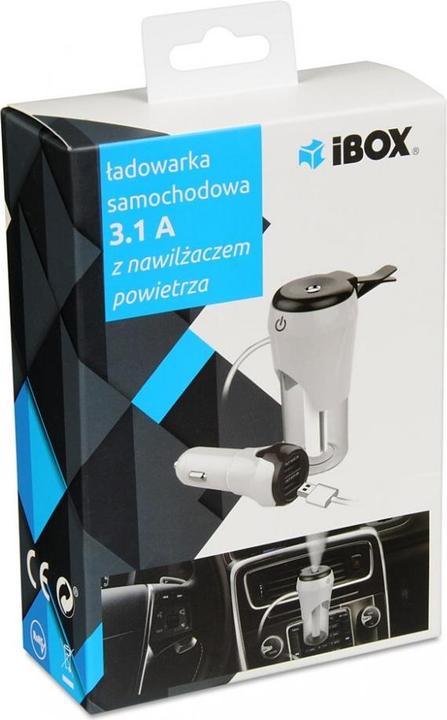 Produktbild iBox ICCH-01 Ladegerät für Mobilgeräte, Auto