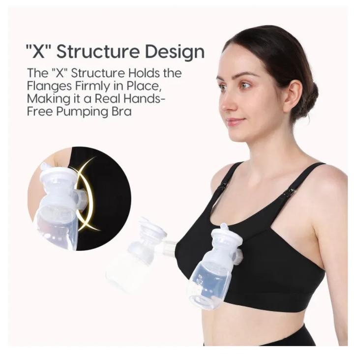 Produktbild Momcozy Pumping Bra (Einzelpack, XL)