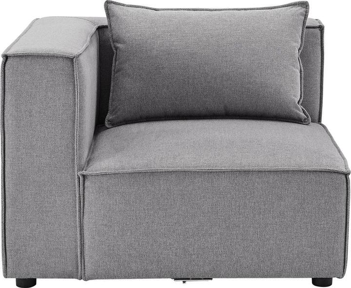 Actual product image Juskys Domas modular sofa (Corner sofa)