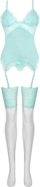 Produktbild LivCo Corsetti Fashion Persinne corset & thong with stockings (M)