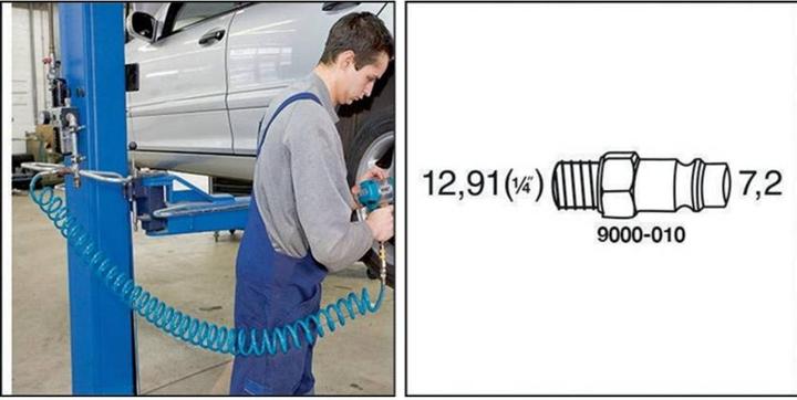 Immagine prodotto HAZET Tubo a spirale 9040-7