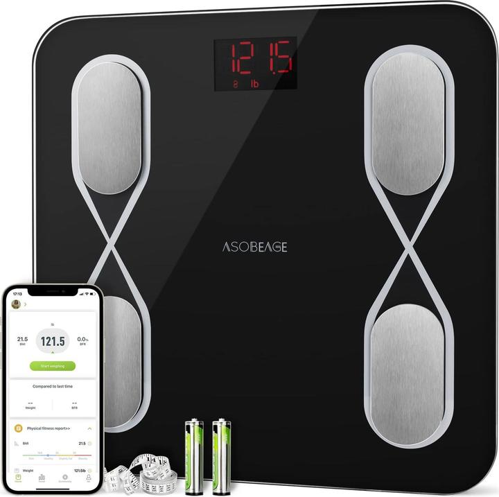 Actual product image Asobeage Body fat scale (180 kg)