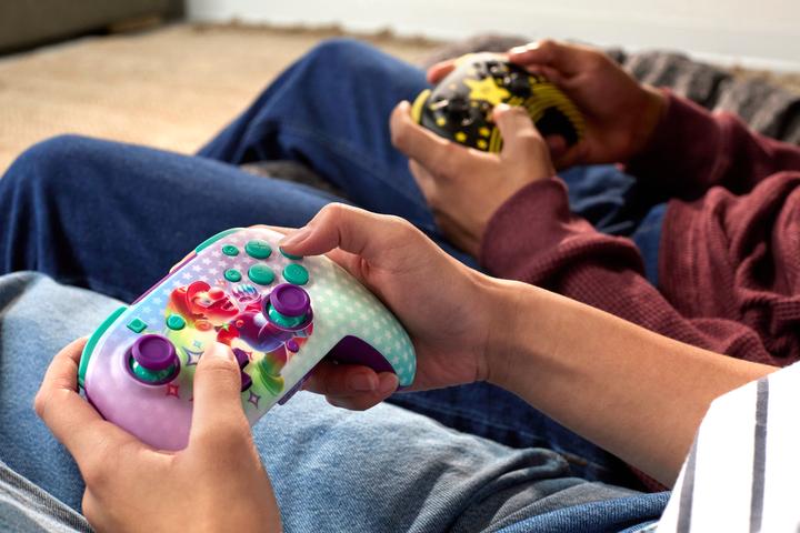 Produktbild Turtle Beach Rematch Wireless Controller - invincible Mario (Switch OLED, Switch Lite, Switch)