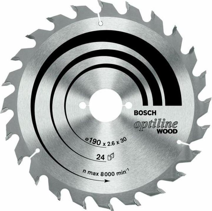 Productafbeelding Bosch Professional Zubehör Cirkelzaagblad Optiline Wood