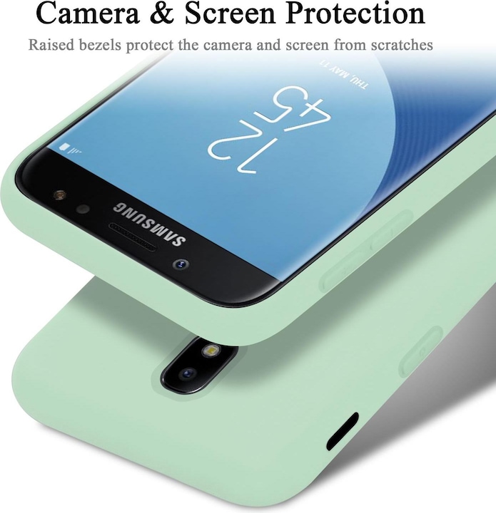 Produktbild Cadorabo TPU Liquid Silicone Case Cover (Samsung Galaxy J7 2017)