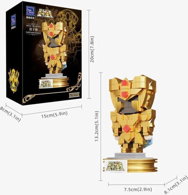Image du produit GED Saint Seiya Gemini Mini Set Costruzioni Pantasy