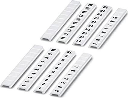 Actual product image Phoenix Contact PHOENIX ZBF 5,LGS:FORTL.ZAHL Zackband ZBF5LGSFORTLZAH