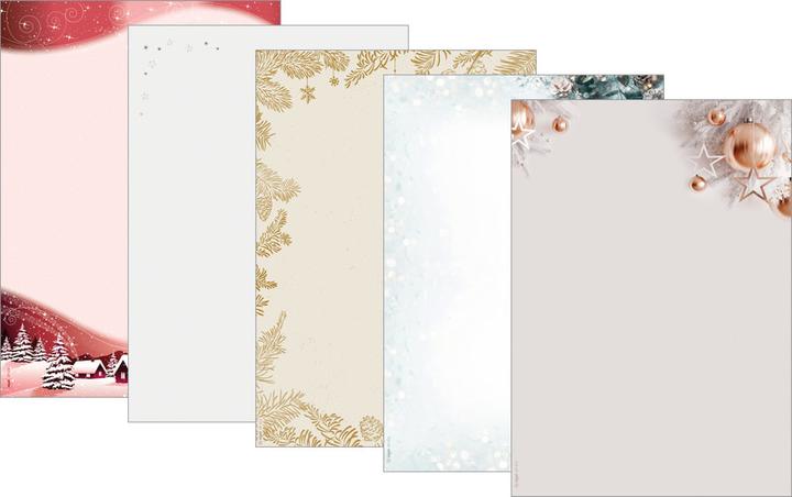 Image du produit Sigel Papier à lettres de Noël (100 pcs)