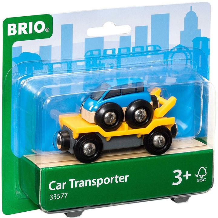 Produktbild Brio Autotransporter mit Rampe
