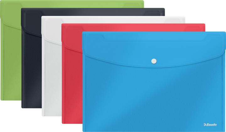 Actual product image Esselte Document Wallet VIVIDA (A5, 5x)