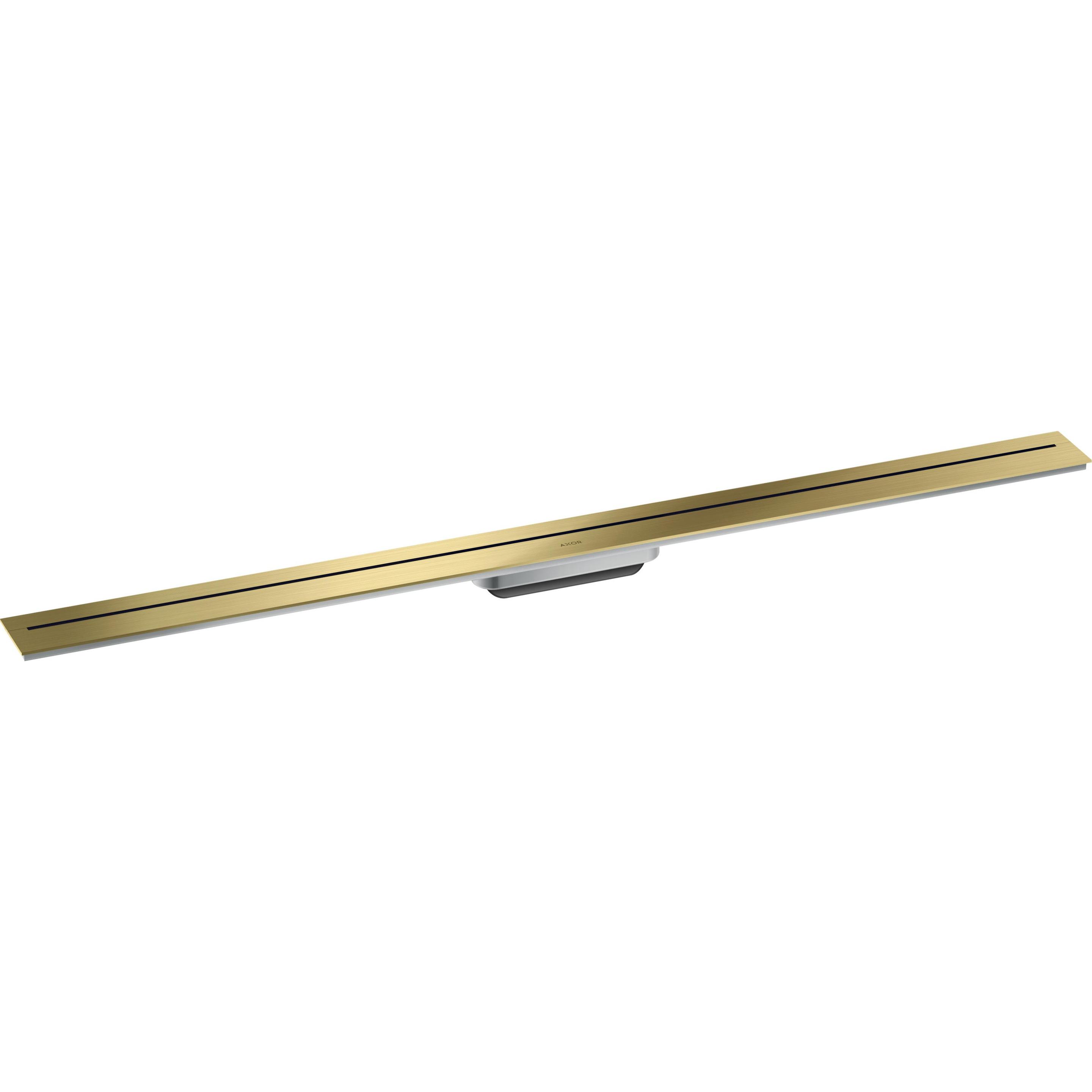 Axor, Duschrinne, Drain Fertigset Durschrinne, 1200mm, zur Wandmontage, 42529 (1384 mm)