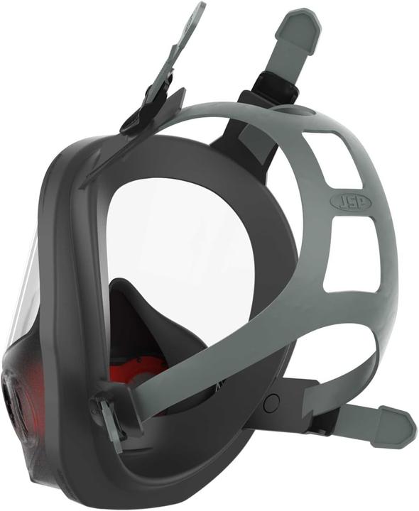 Actual product image Force10 Typhoon Full Face Mask with Panoramic Visor and Press To Check Compatibility