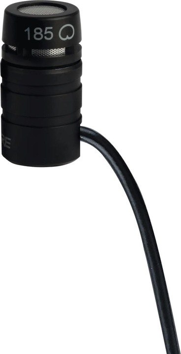 Produktbild Shure GLXD14R+/85 draadloos racksysteem met WL185 dasspeldmicrofoon