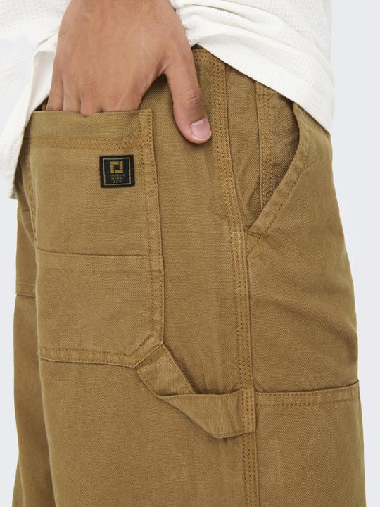 Actual product image Only & Sons ONSEDGE Locker geschnitten Shorts Shorts (XXL)