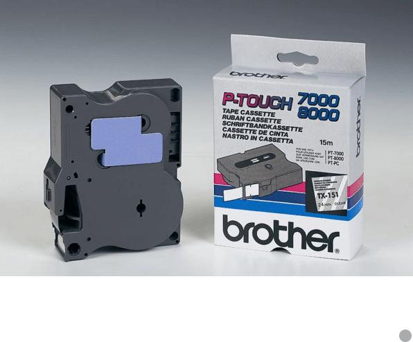 Produktbild Brother P-Touch (2.40 cm, Transparent)