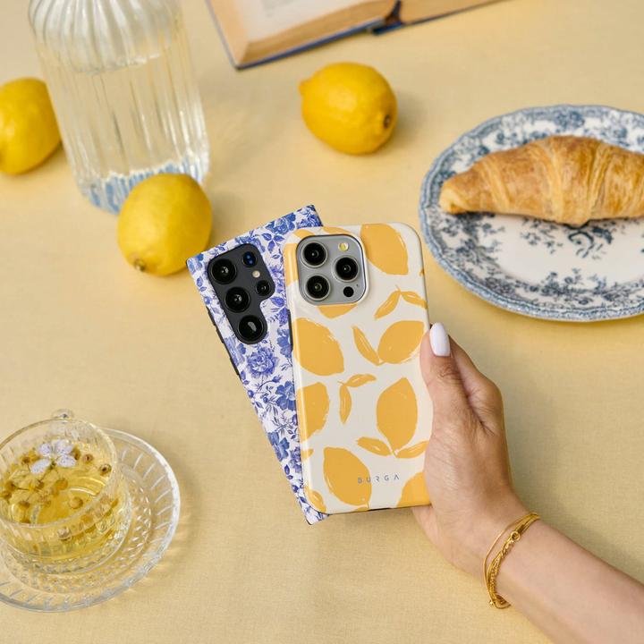 Produktbild Burga Lemon Tart Tough Case For Samsung Galaxy S24 5G (Samsung Galaxy S24)