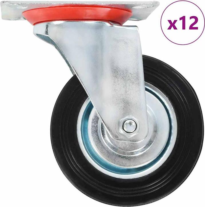 Produktbild vidaXL Lenkrolle