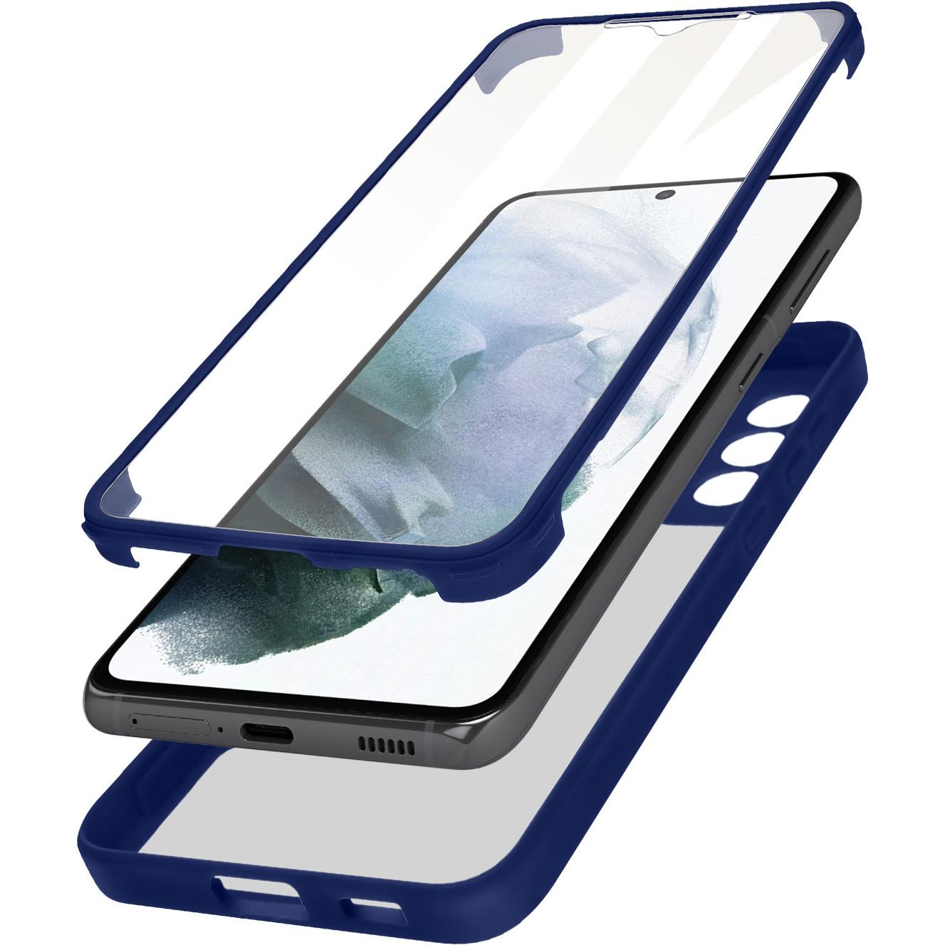 Avizar 180 Series (Samsung Galaxy S21+), Smartphone Hülle, Blau