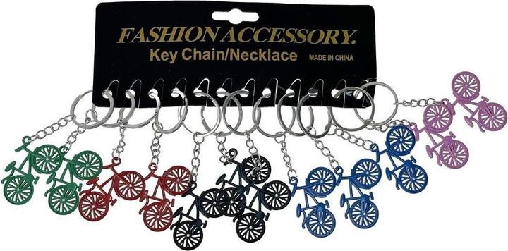 Actual product image Adar Fahrrad-Schlüsselanhänger (12 Stück)