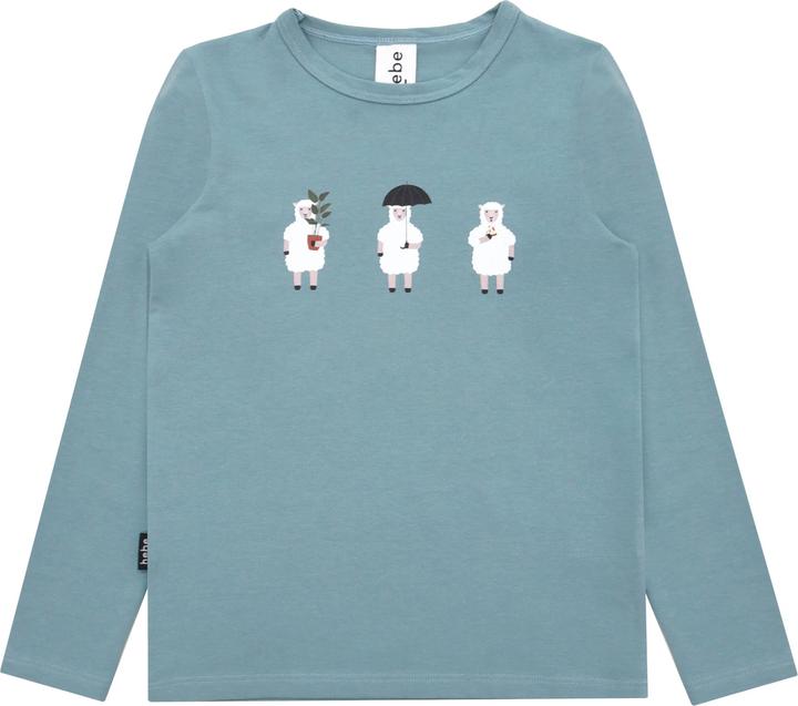 Actual product image Hebe Langarmshirt mit Schafen (146, 152)