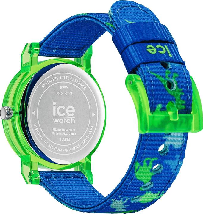 Produktbild ICE Watch ICE-Watch ICE learning - Green dinosaur - S32 - 3H Kinderuhr (Analoguhr, 32 mm)