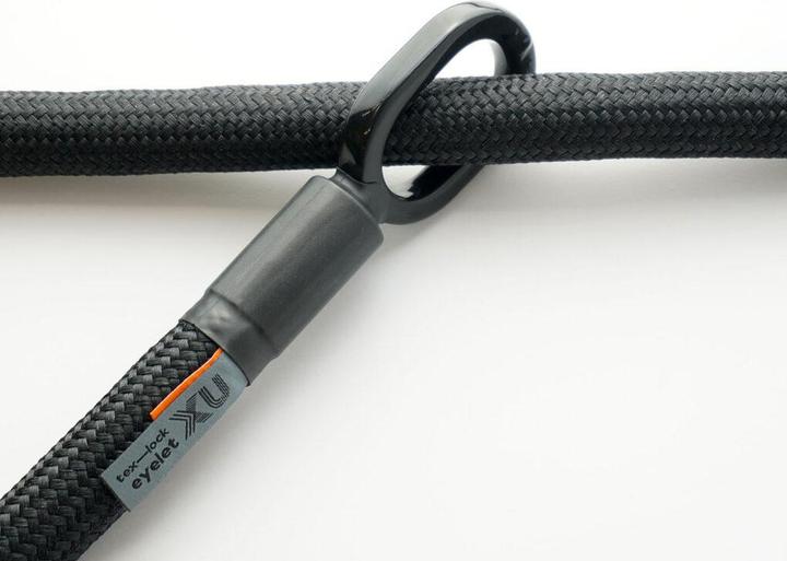 Actual product image Tex-Lock eyelet Kettenschloss + U/X-lock Mini-Bügelschloss (160 cm)