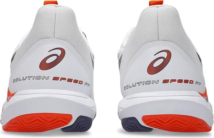 Actual product image ASICS Performance Asics Solution Speed Ff 3 Clay White/Greyish Purple Man (41.5)